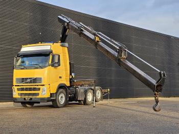 FH 440  6x2 / EFFER 25 t/m CRANE / KRAN / GRUA